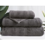 XPOSE Froté ručník DEVON - tmavě šedý 50 x 90 cm – Zboží Mobilmania