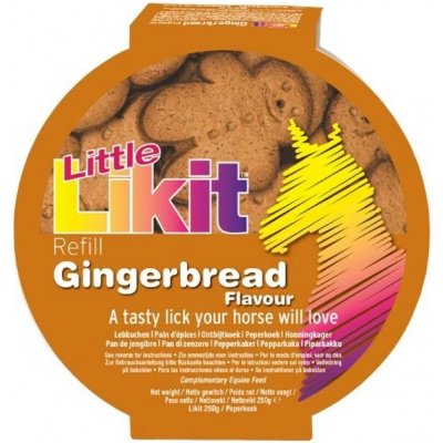 LIKIT Pochoutka náhradní náplň gingerbread 0,25 kg – Hledejceny.cz