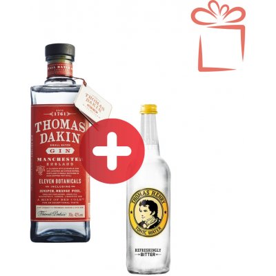 Thomas Dakin Small Batch Gin 42% 0,7 l (holá láhev) – Zboží Mobilmania