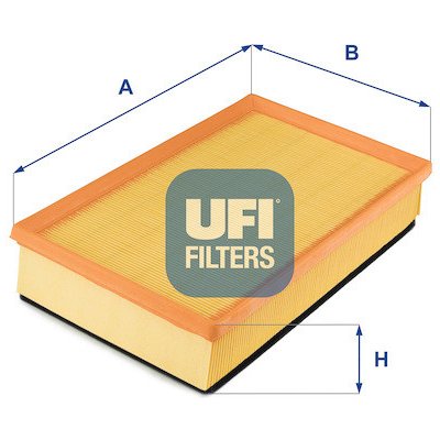Vzduchový filtr UFI 30.647.00 – Hledejceny.cz