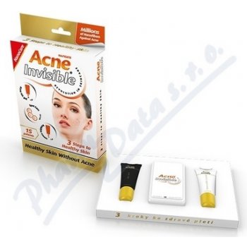 Nafigate Acne Invisible gel 10 ml + krém10 ml + 24 bodové péče