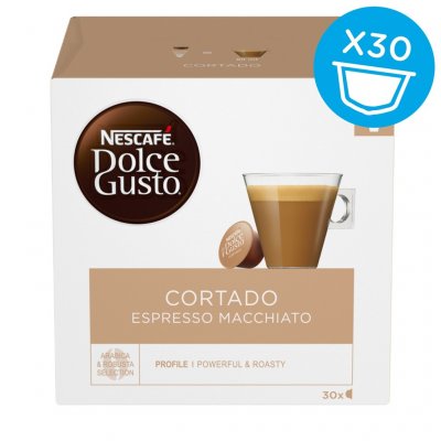 Nescafé Dolce Gusto Cortado kávové kapsle 30 ks – Zboží Mobilmania