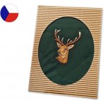 Veba pánský dárkově balený kapesník s výšivkou myslivost a rybářství mix vzorů – Hledejceny.cz