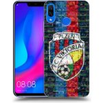 Picasee silikonové Huawei Nova 3 - FC Viktoria Plzeň A čiré – Zboží Mobilmania