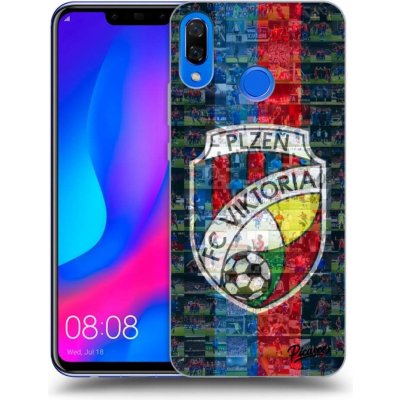 Picasee silikonové Huawei Nova 3 - FC Viktoria Plzeň A čiré – Zboží Mobilmania