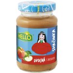 Hello ovocná přesnídávka s Broskvemi 10 x 190 g – Zboží Dáma