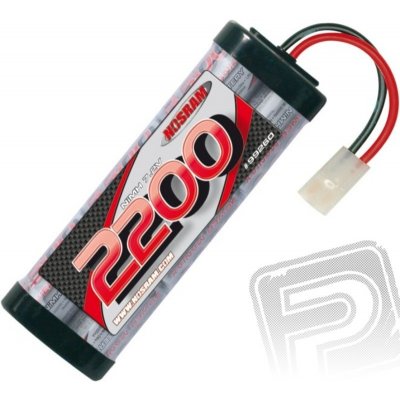 Nosram Sport pack NiMH StickPack 7.2 V 2200 mAh – Zboží Mobilmania