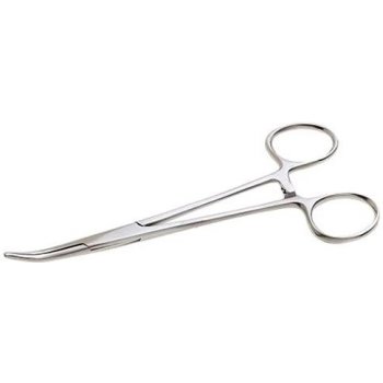 Zfish Pean Forceps Curved 15cm