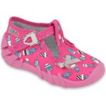 Befado dívčí bačkory SPEEDY 110P413 motiv kaktusy růžová – Zboží Mobilmania