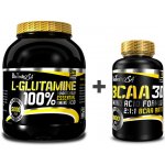 Biotech USA L-Glutamine 240 g – Zboží Dáma