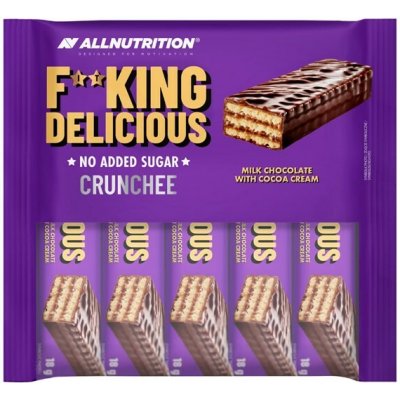 Allnutrition Fitking Delicious Crunchee 5pack 5 x 18 g – Zbozi.Blesk.cz