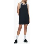 Calvin Klein lehké šaty Tank dress with mesh lining černá – Hledejceny.cz