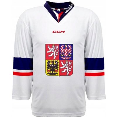 CCM Reprezentační dres bílý, Senior – Zboží Mobilmania