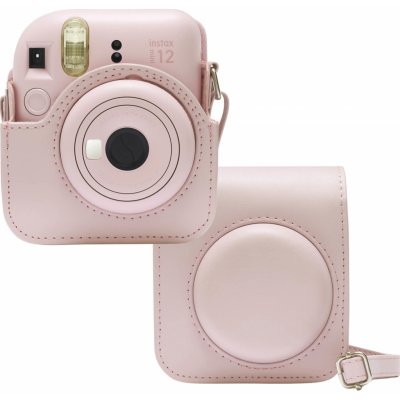 Cauil Fujifilm Instax Mini 12 Case Blossom Pink – Zbozi.Blesk.cz