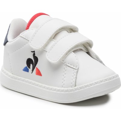 Le Coq Sportif Courtset Inf 2210149 bílá – Zboží Mobilmania