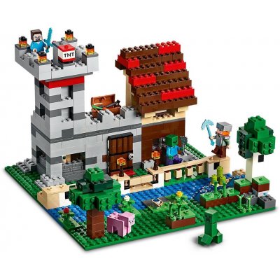 Stavebnice LEGO® Minecraft, 8 – 9 let, kostky – Heureka.cz