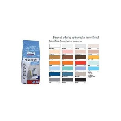 Knauf FUGENBUNT 2 kg Vanilla – Zboží Mobilmania
