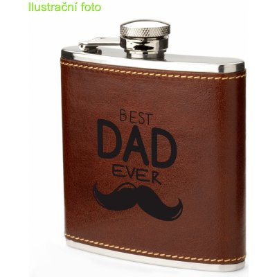 BEST DAD EVER placatka – Sleviste.cz