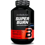 BioTech USA Super Burn 120 tablet – Hledejceny.cz