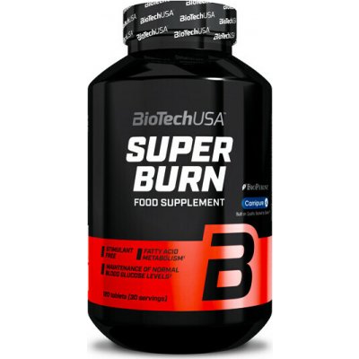 BioTech USA Super Burn 120 tablet – Hledejceny.cz