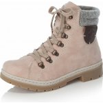Rieker dámská kotníková obuv Y9430-32 růžová – Sleviste.cz