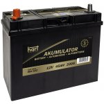 Hart 12V 45Ah 330A 564 522 – Hledejceny.cz