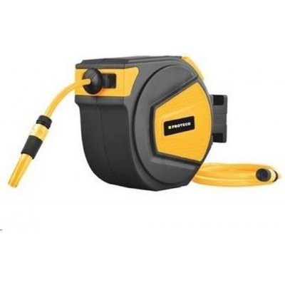 PROTECO 81-SB-12-B s vodní hadicí 1/2" 20m s brzdou a otočným držákem – Zboží Dáma