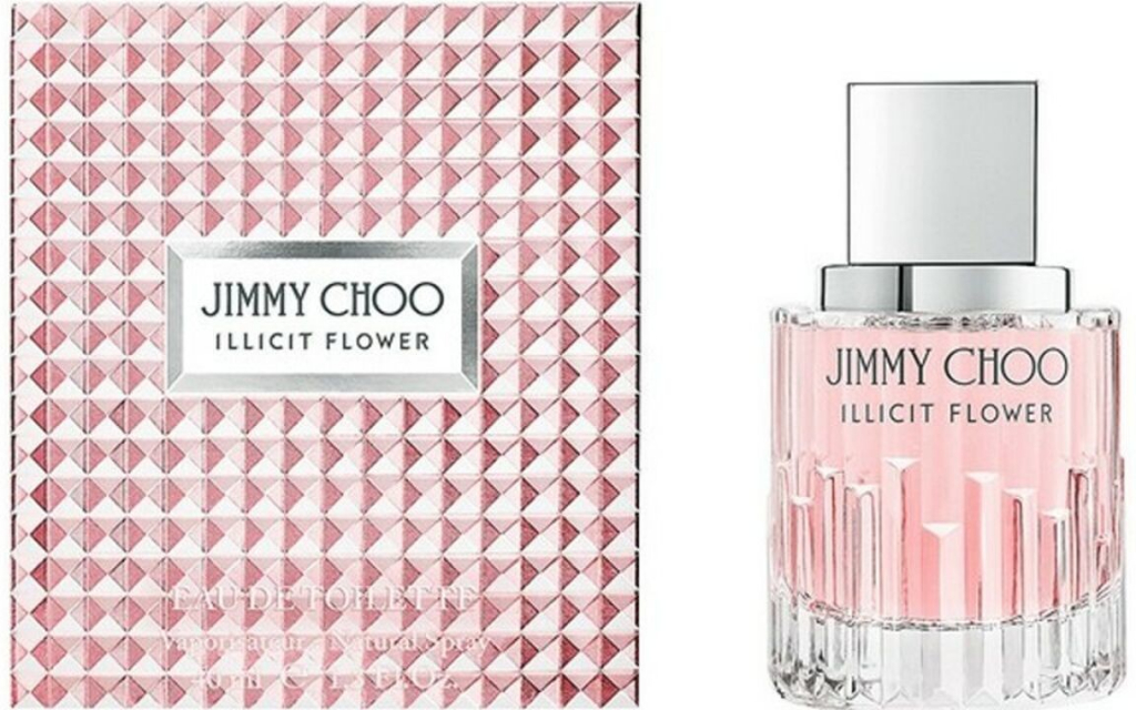 Jimmy Choo Illicit Flower toaletní voda dámská 40 ml