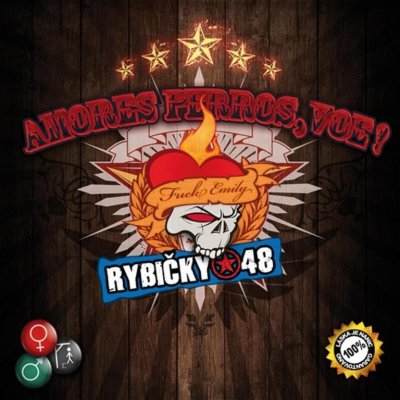 RYBIČKY 48 - Amores perros,voe! – Zboží Mobilmania