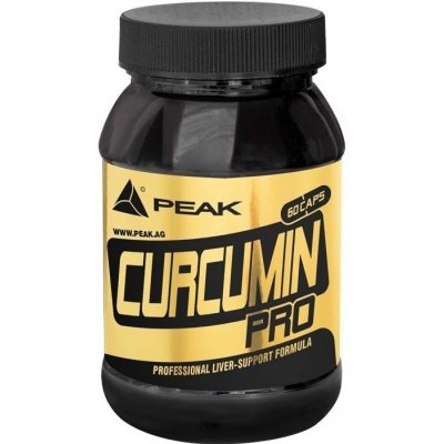 Peak Curcumin Pro 60 kapslí – Hledejceny.cz