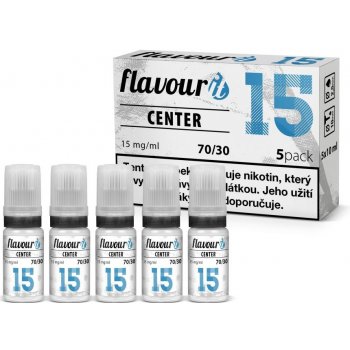 Flavourit CENTER PG50/VG50 15mg 5x10ml