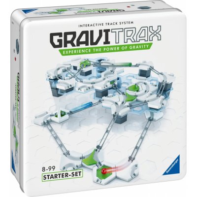 Ravensburger Gravitrax Startovní sada Metal Box – Zboží Mobilmania