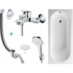 Villeroy & Boch Oberon 180 x 80 cm UBQ180OBE2V-96 – Hledejceny.cz