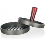 HAPPY GREEN tvořítko na hamburgery pr.12cm Al+dřev.madlo – Zboží Dáma