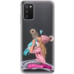 Pouzdro iSaprio - Kissing Mom - Blond and Boy - Samsung Galaxy A03s – Hledejceny.cz