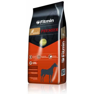 Fitmin Müsli Premier doplňkové krmivo pro koně 20 kg – Zbozi.Blesk.cz