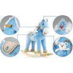 Milly Mally houpací koník Pony Gray Dot – Zboží Mobilmania