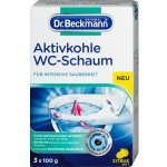 DR. BECKMANN wc pěna s aktívním uhlím 3 x 100 g – Zboží Dáma