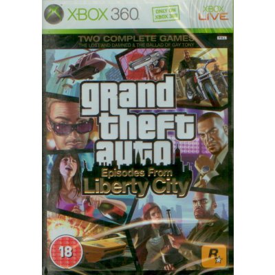 GTA: Episodes From Liberty City – Hledejceny.cz