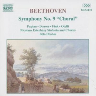 Ludwig Van Beethoven - Symphony No. 9 Choral CD – Hledejceny.cz