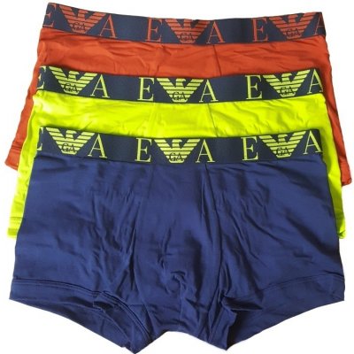 Emporio Armani pánské boxerky 111357 3F715 3 Ks – Hledejceny.cz