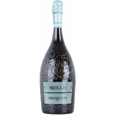 Prosecco Brilla Extra Dry 11% 1,5 l (holá láhev) – Zboží Dáma