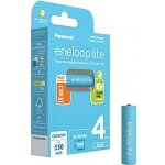 Panasonic Eneloop Lite AAA 4ks 4LCCE/4BE – Hledejceny.cz