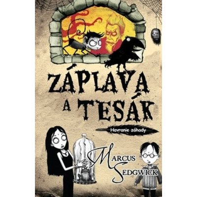 Záplava a tesák - Marcus Sedgwick