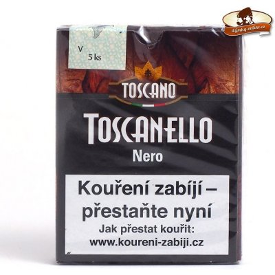 Toscano Toscanello Nero (5ks) – Zboží Dáma