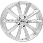 MONACO WHEELS GP6 8,5x19 5x112 ET45 silver – Hledejceny.cz