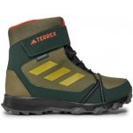 adidas Terrex Snow CF R. Rdy U GZ1178 focus olive/pulse olive/impact orange – Zboží Mobilmania