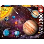 Educa 14461 Neon Solar System 1000 dílků – Zboží Dáma