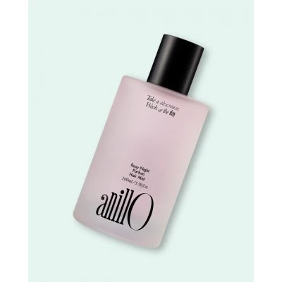 Anillo Regenerační parfémovaný vlasový sprej s vůní růže Rosy Night Parfum Hair Mist 100 ml – Hledejceny.cz