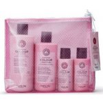 Maria Nila Luminous Colour Beauty Bag šampon 300 ml + kondicionér 300 ml + šampon 100 ml + kondicionér 100 ml dárková sada – Sleviste.cz